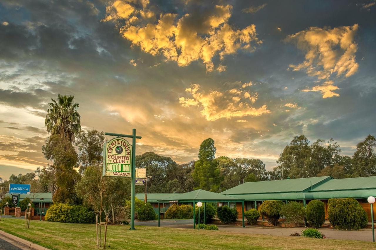 Deniliquin Country Club Motor Inn Exteriör bild